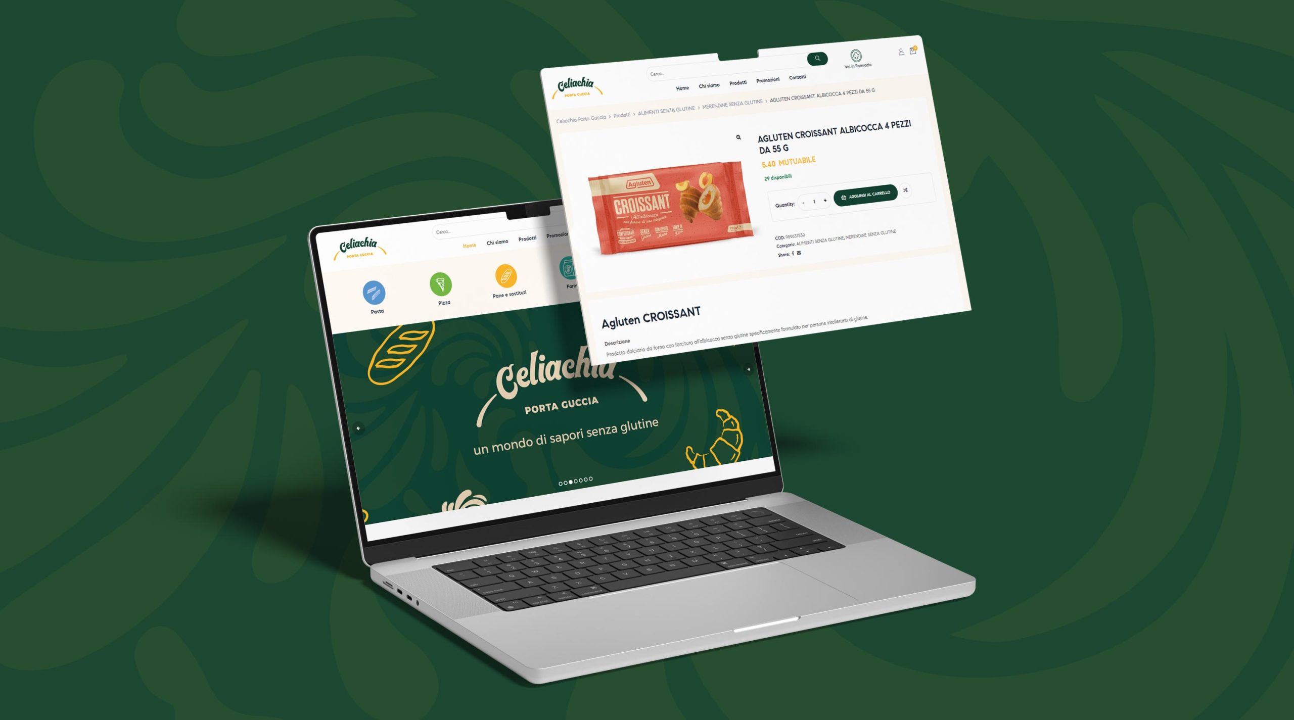 Sito web celiachia portaguccia