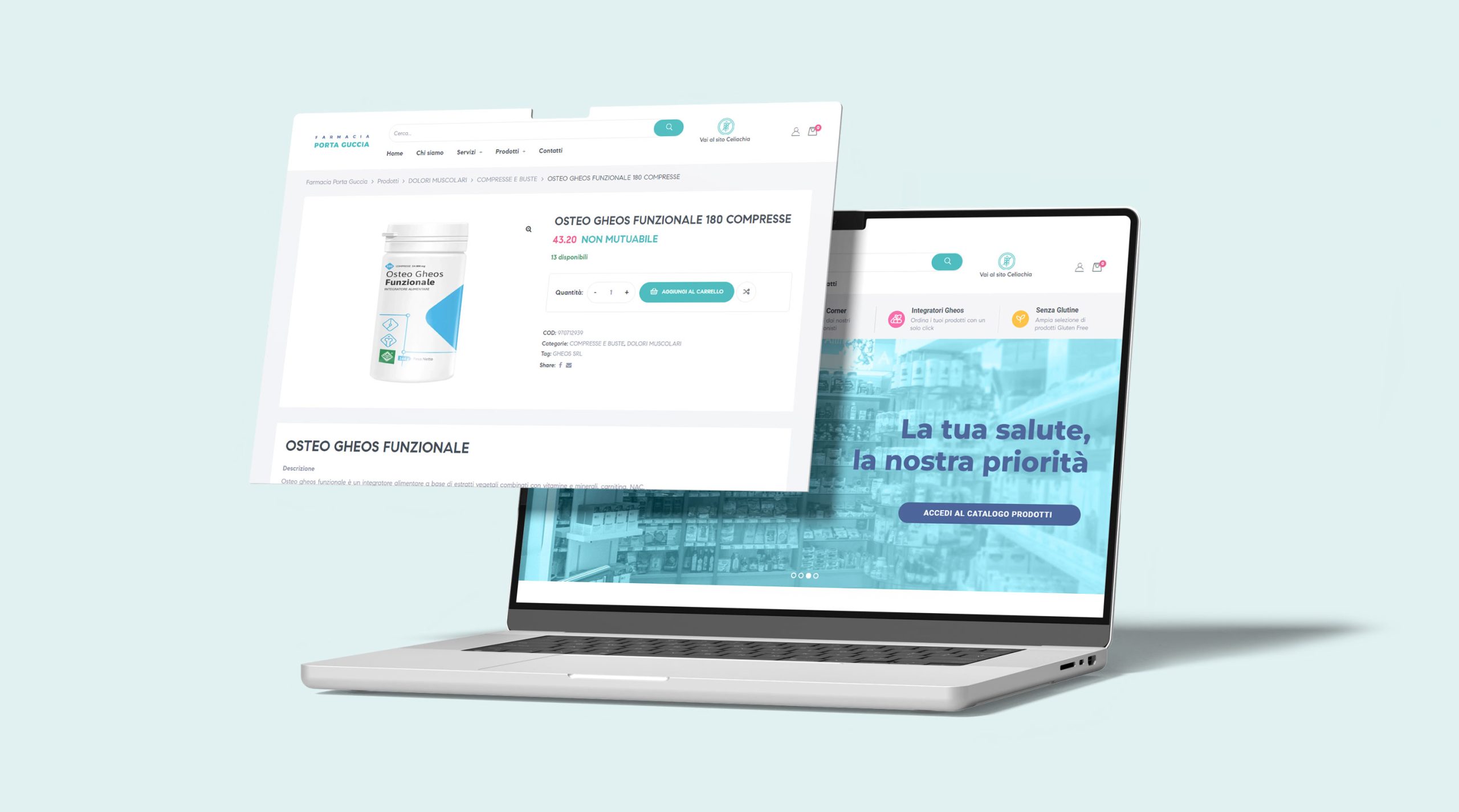 Sito web farmacia portaguccia
