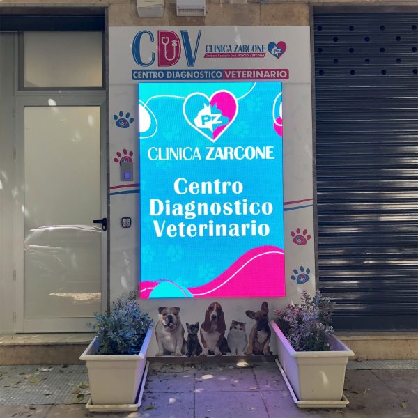 Ledwall Passo P3.91 outdoor - Insegna digitale