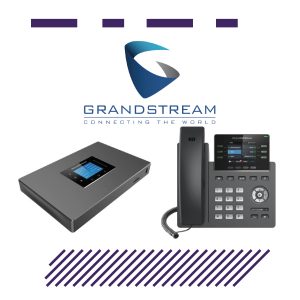 xConnecta - Grandstream Centralino telefonico VOIP + Telefono fisso