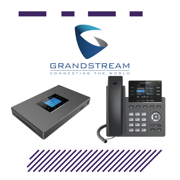 xConnecta - Grandstream Centralino telefonico VOIP + Telefono fisso