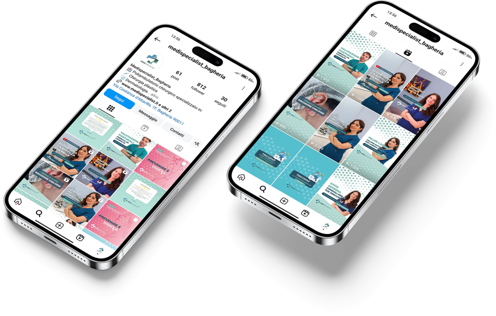 contenuti social medispecialist